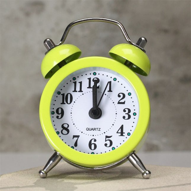 Klassischer Doppelglockenwecker lauter Alarm