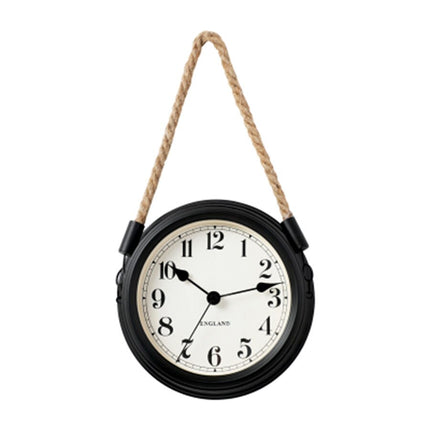 Wanduhr im Taschenuhr-Stil zum Aufhängen