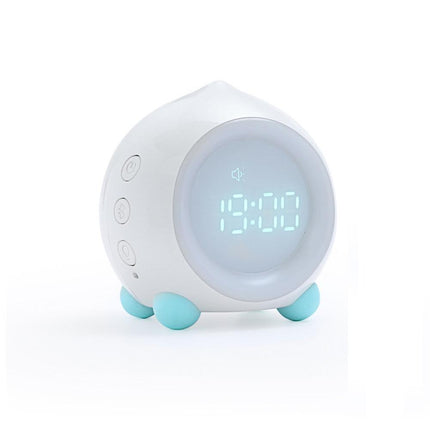 Digitaler Lichtwecker mit sanftem Farbwechsel
