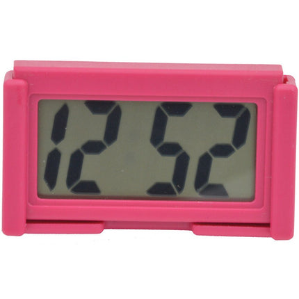 Kleine faltbare LCD Reise-Tischuhr
