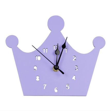 Verspielte Holzuhr Hase für Kinderzimmer