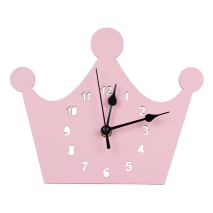 Verspielte Holzuhr Hase für Kinderzimmer