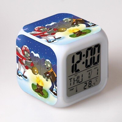 Kinder Würfel Wecker mit Zombie-Motiv