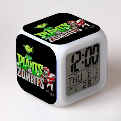 Kinder Würfel Wecker mit Zombie-Motiv