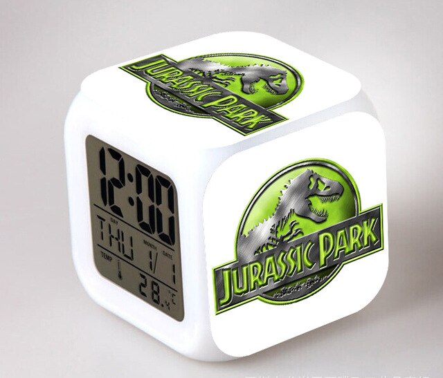 Jurassic Park Würfelwecker für Kinder
