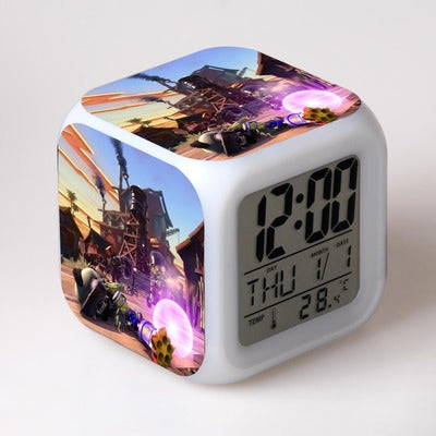Kinder Würfel Wecker mit Zombie-Motiv