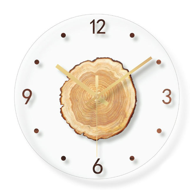 Lustige Kinderzimmer Wanduhr mit Fuchs