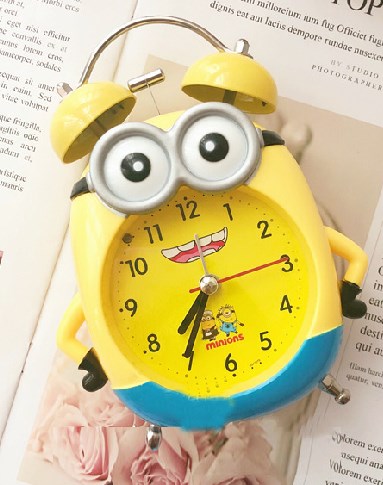 Süßer analoger Wecker für Kinder