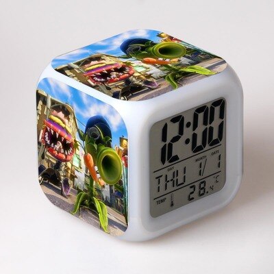 Kinder Würfel Wecker mit Zombie-Motiv