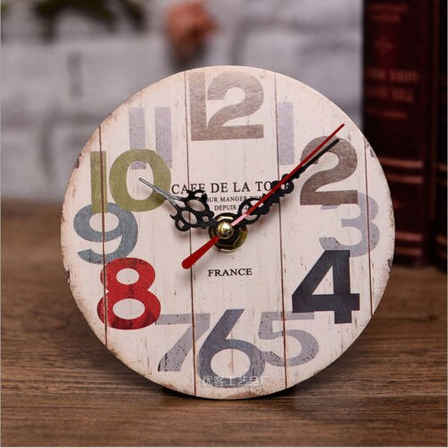 Kinderzimmer Wanduhr mit Eule Elefant