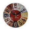 Wanduhr Holz Vintage im Landhausstil