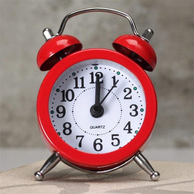 Klassischer Doppelglockenwecker lauter Alarm