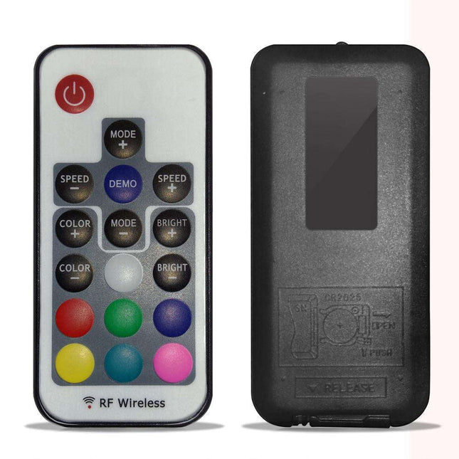 LED Wanduhr New York State