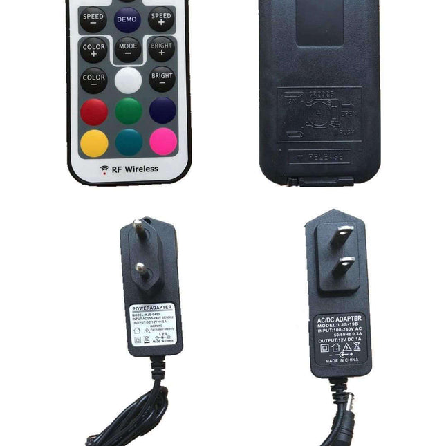 LED Wanduhr Barbershop Schallplatte Geschenk