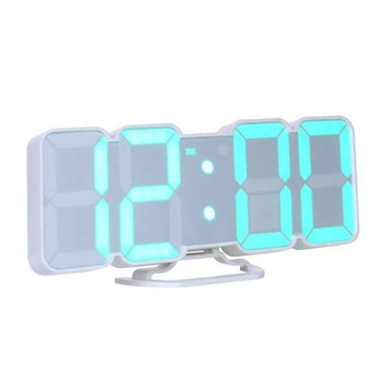 3D LED Digitaluhr mit Fernbedienung