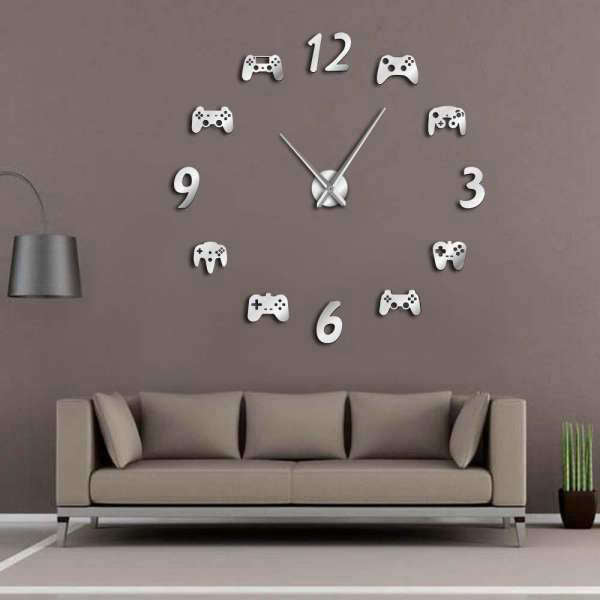 DIY Wanduhr mit Game Controller