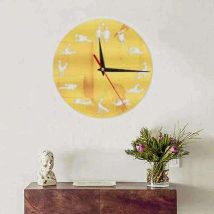 Witzige Sex Stellungen Wanduhr als Geschenk