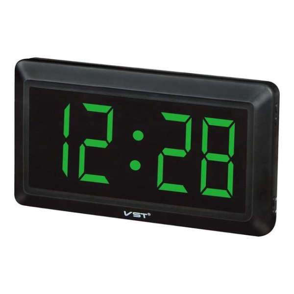 Batteriebetriebene LED Digitaluhr für Tisch