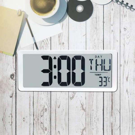 Digitale Tischuhr mit Datum und Wochentag