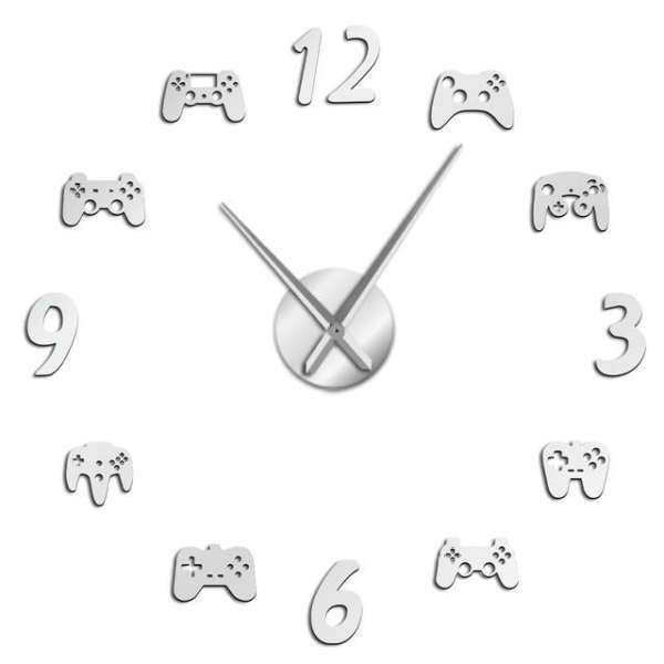 DIY Wanduhr mit Game Controller