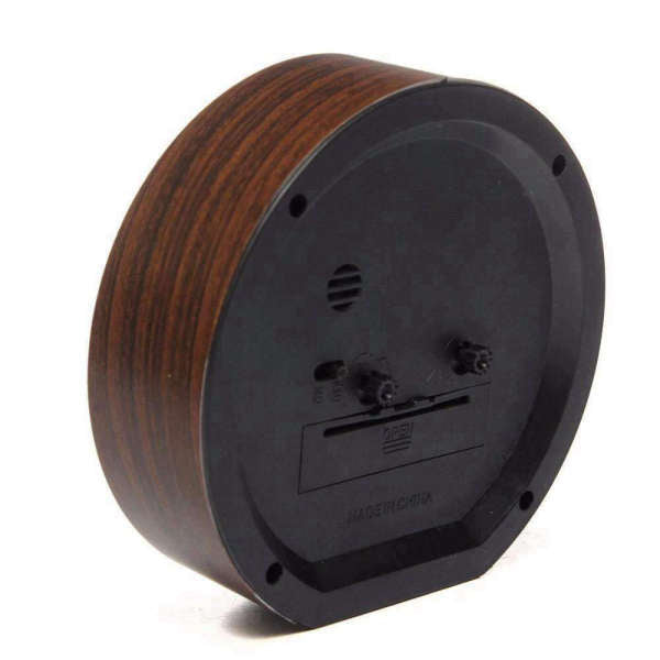 Lustige Kamasutra Wanduhr in Holzoptik