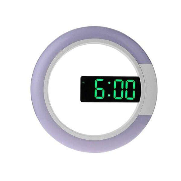 Runde digitale Design Wanduhr LED