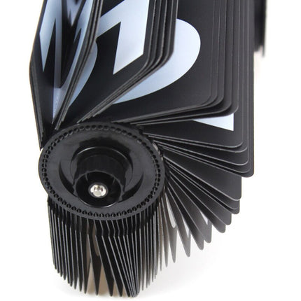 Moderne Flip Uhr aus Metall