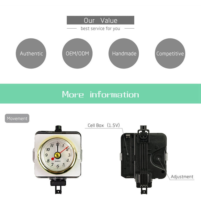 Klassische Kuckucksuhr aus Holz bemalt