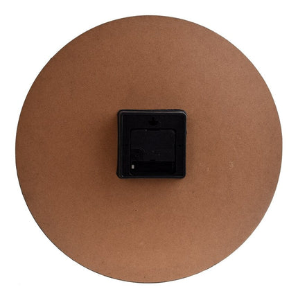 Vintage Wanduhr Holz 35 cm