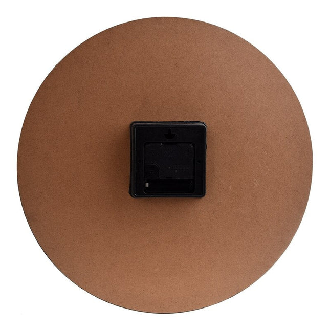 Vintage Wanduhr Holz 35 cm