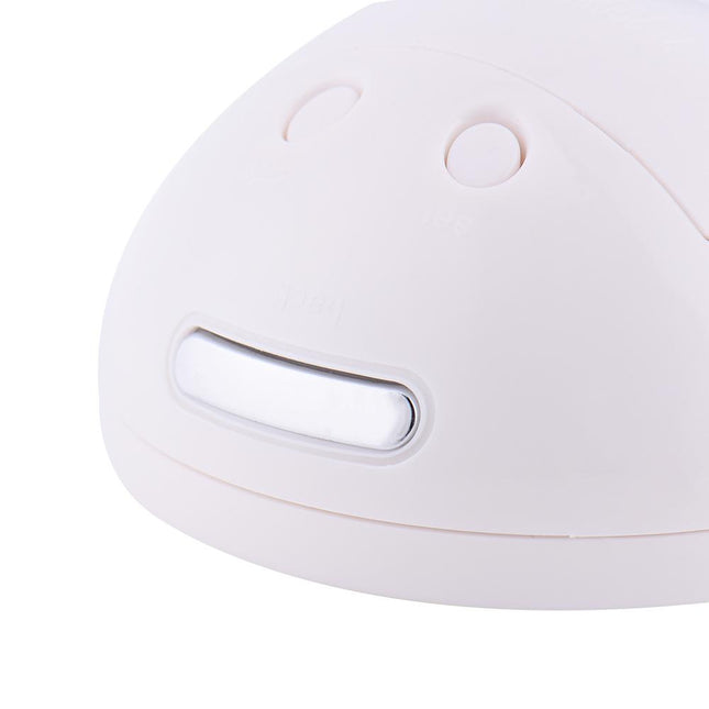 Kleine digitale Tischuhr mit roter LED Anzeige