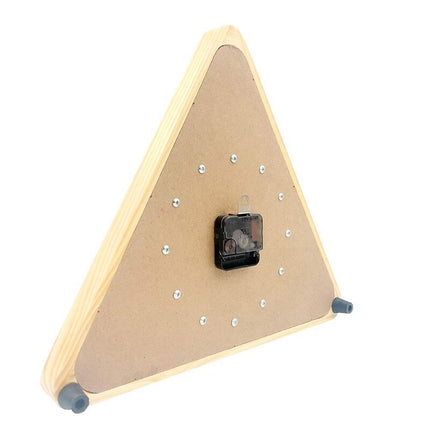 Wanduhr Billard Design aus Holz