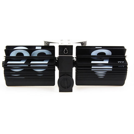 Moderne Flip Uhr aus Metall