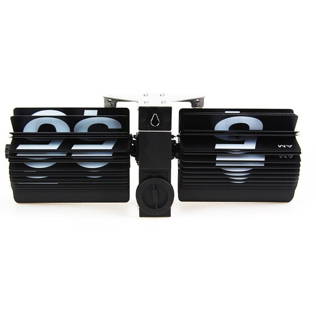 Moderne Flip Uhr aus Metall