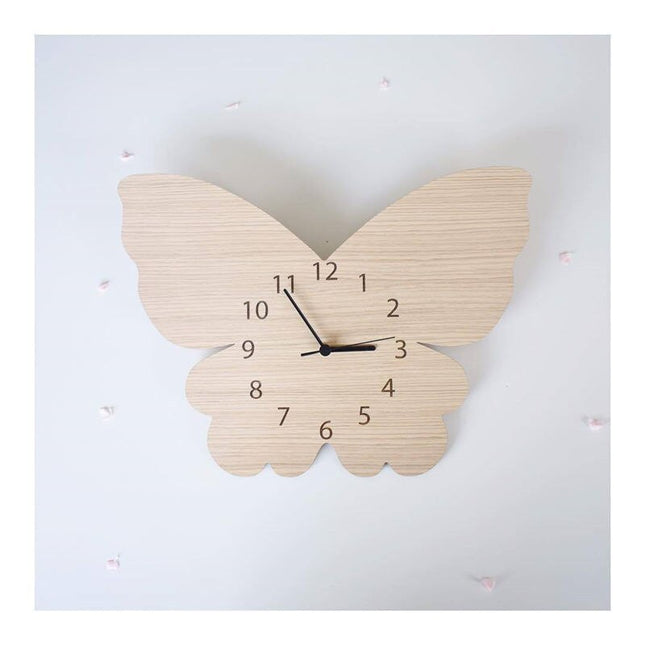 Wanduhr Eule aus Holz geschnitzt