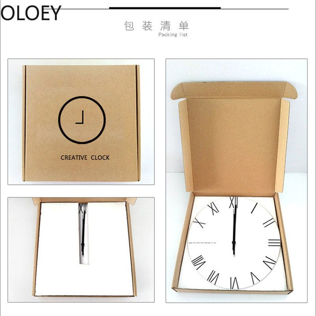 Lustige Kinderzimmer Wanduhr mit Fuchs