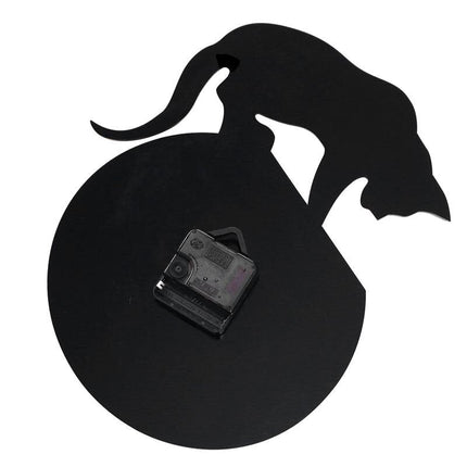 Wanduhr Küche Katze und Kaffee