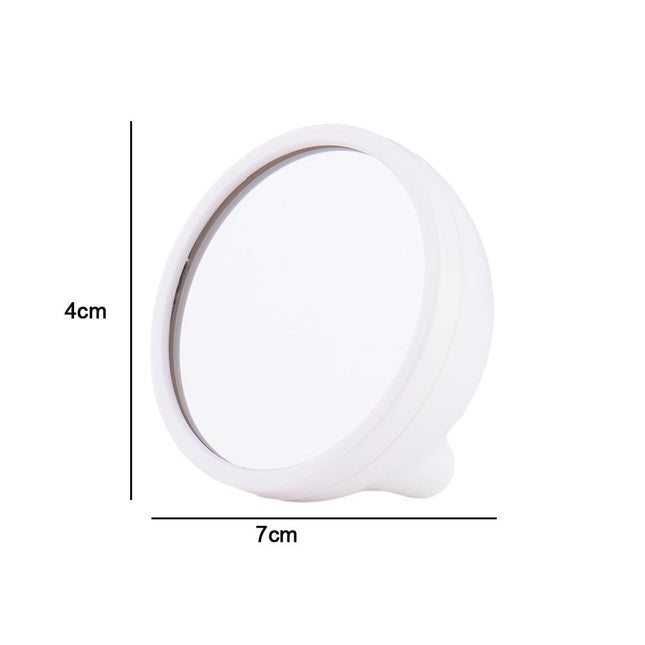 Kleine digitale Tischuhr mit roter LED Anzeige