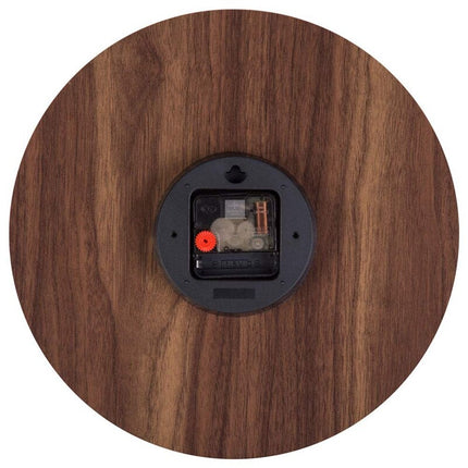 Moderne Wanduhr Holz gut lesbar