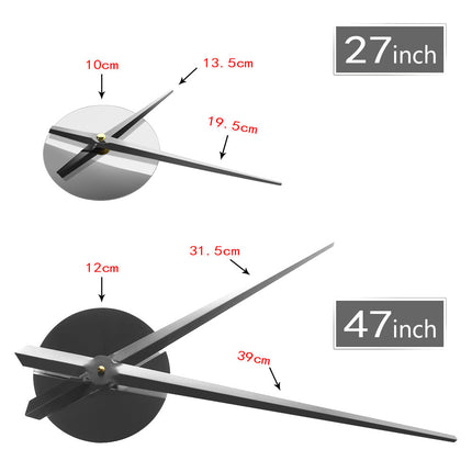 Große 3D Wanduhr mit Motorrad-Motiven