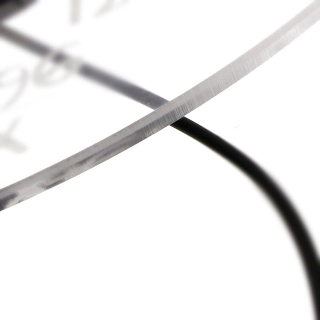 Musiknoten Wanduhr mit LED Beleuchtung