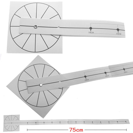 Große 3D Wanduhr mit Motorrad-Motiven