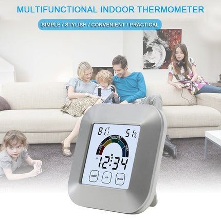 Digitale Tischuhr mit Wetterstation Funktion