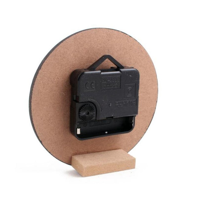 Wanduhr London Union Jack Holz