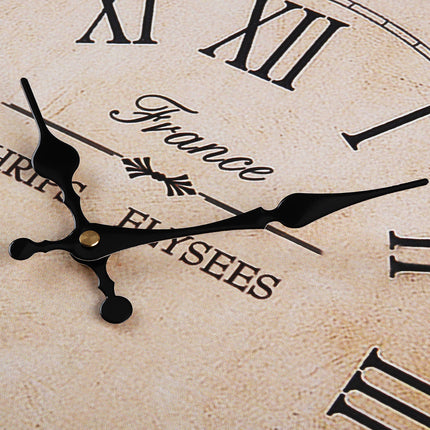 Römische Wanduhr im Pariser Stil