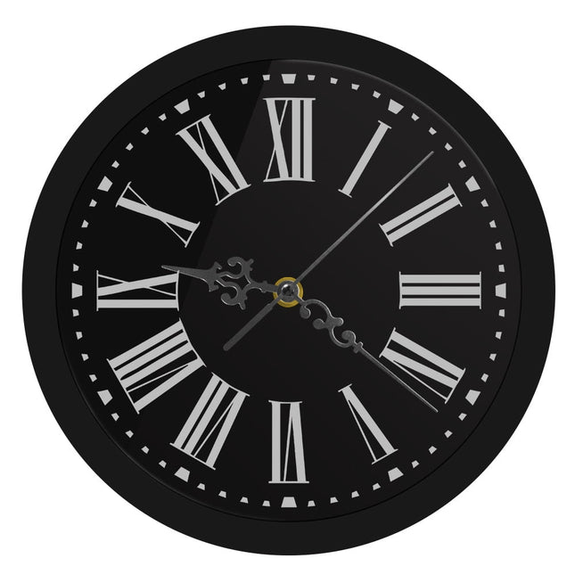 LED Wanduhr beleuchtete römische Ziffern