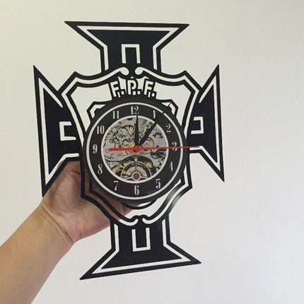 Portugal Schallplatten Wanduhr als Geschenk