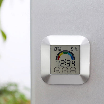 Digitale Tischuhr mit Wetterstation Funktion