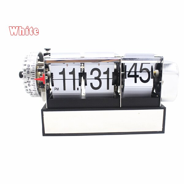 Flip Uhr mit sichtbarem Mechanismus