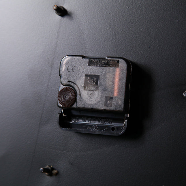 Steampunk Wanduhr Maschine mit Zahnrädern